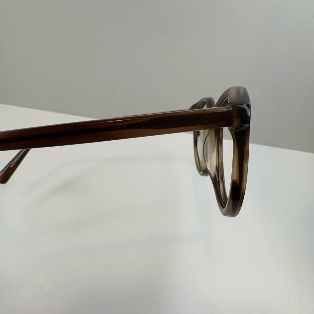 Women’s Collection WC 2020-9 Brown 49•19•140 Women’s Eyeglasses round frame only